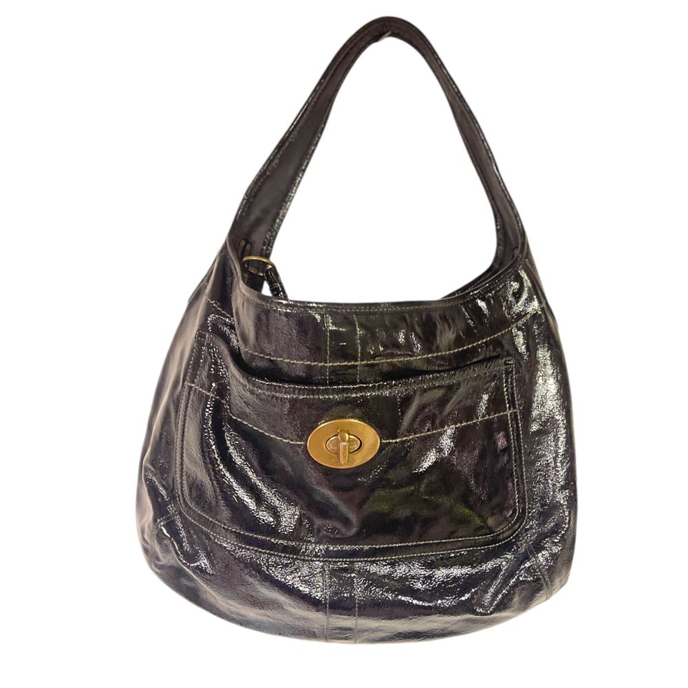 Coach Black Hobo Bag